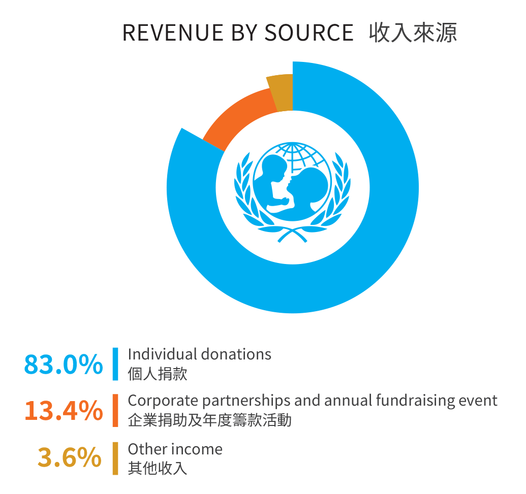 Self Photos / Files - Unicef_v14_output 36_Revenue by Source